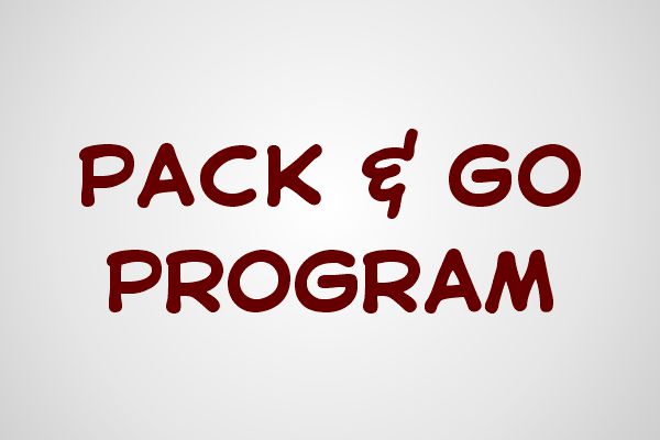 Pack & go PROGRAM icon