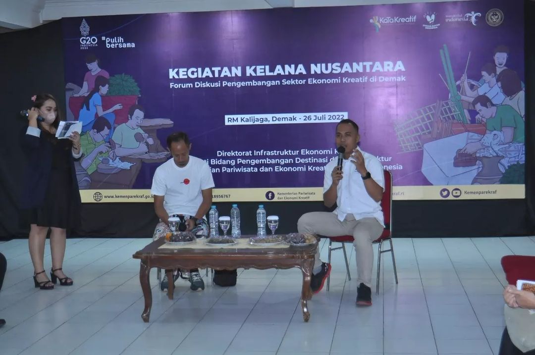 Kelana Nusantara di demak