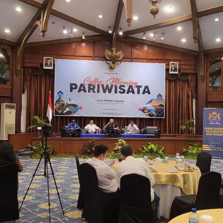 Coffe Morning pariwisata