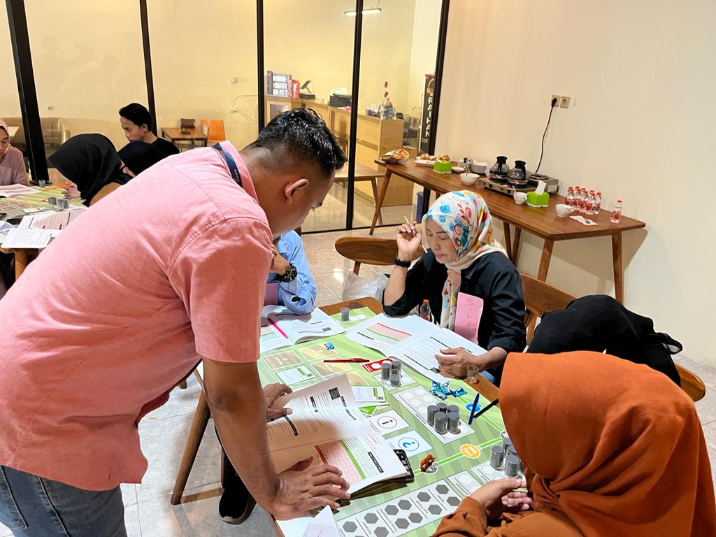 Pelatihan FBG sesi 2